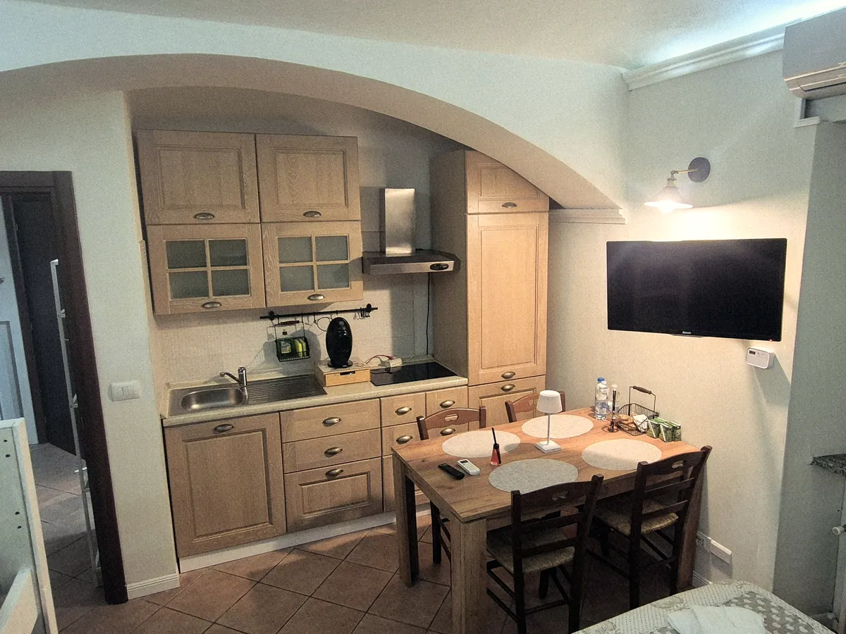 La zona notte del Giardino