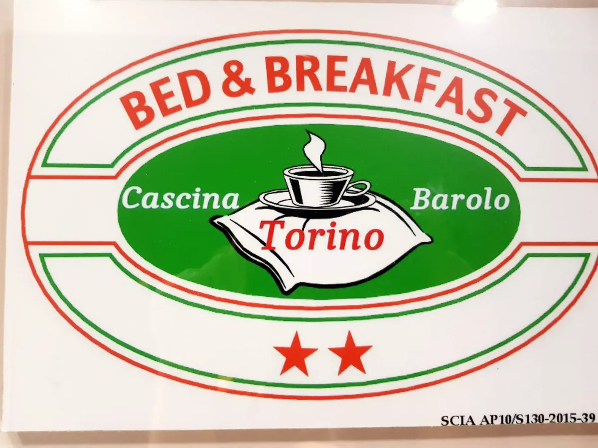 Insegna del Bed and Breakfast Cascina Barolo