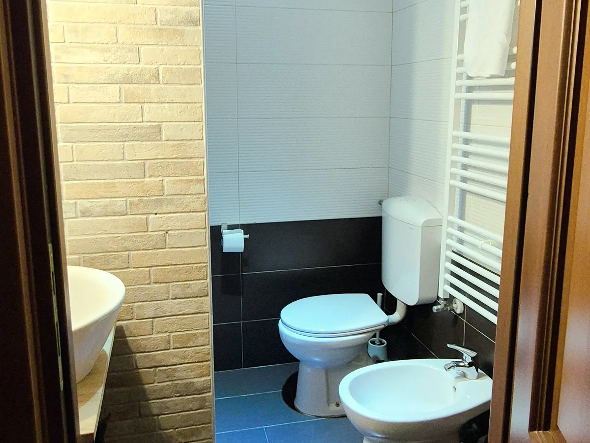 Il bagno privato