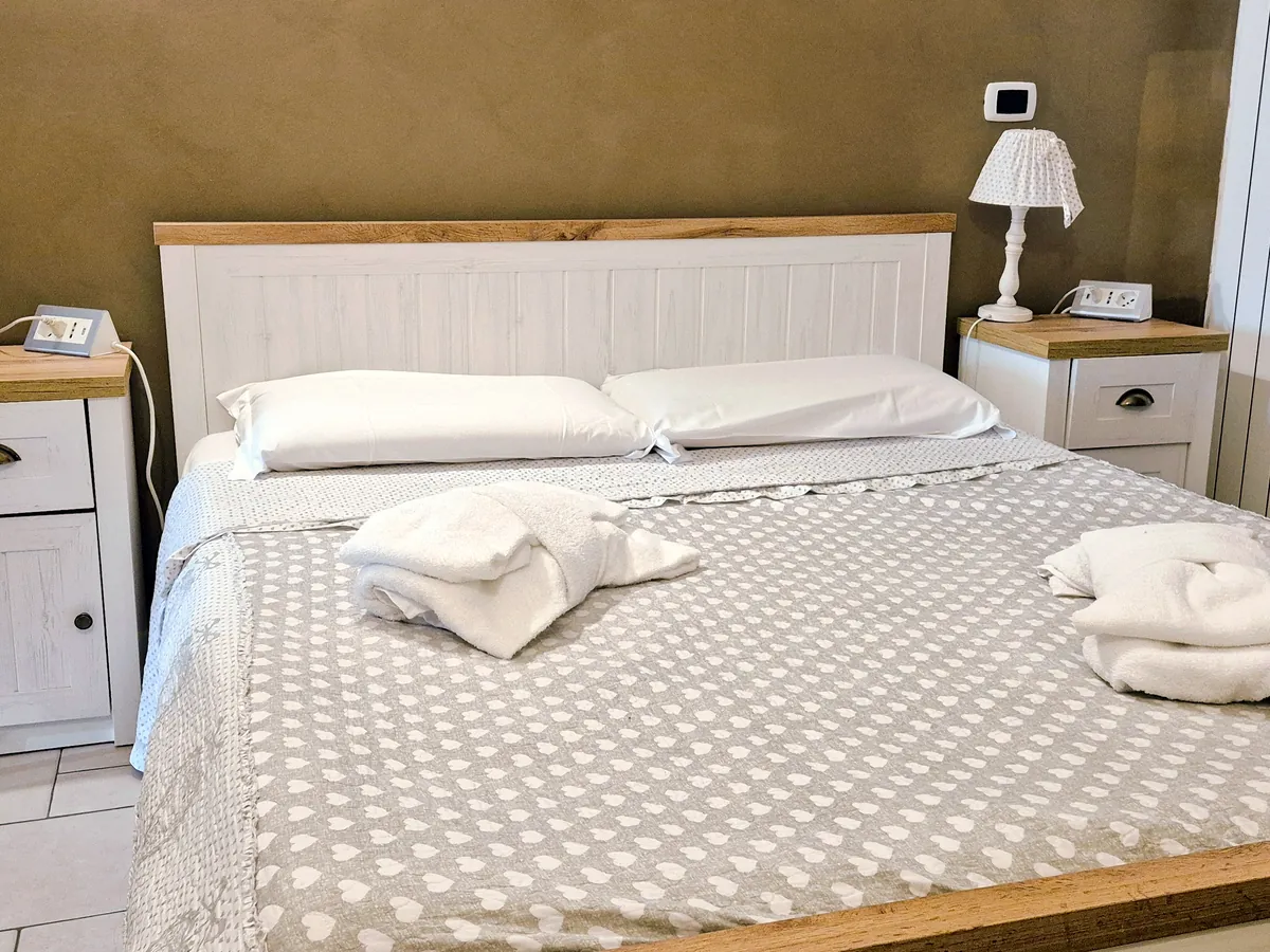 Il letto matrimoniale del Marchese